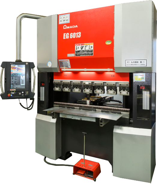 アマダ(AMADA) EG 6013 サーボベンディングマシン