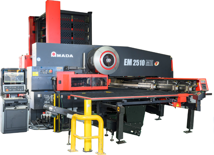 アマダ(AMADA) EM 2510 M2 タレットパンチプレス