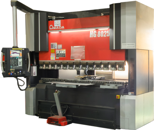 アマダ(AMADA) HG8025NT ベンディング